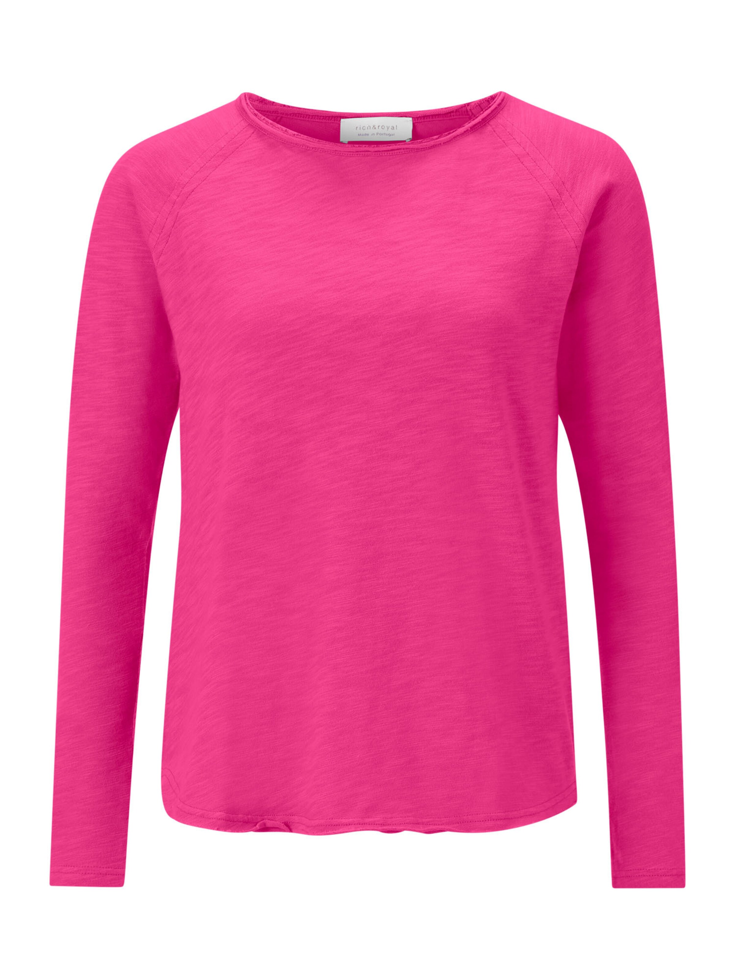 Rich & Royal Koszulka w kolorze różowy: przód