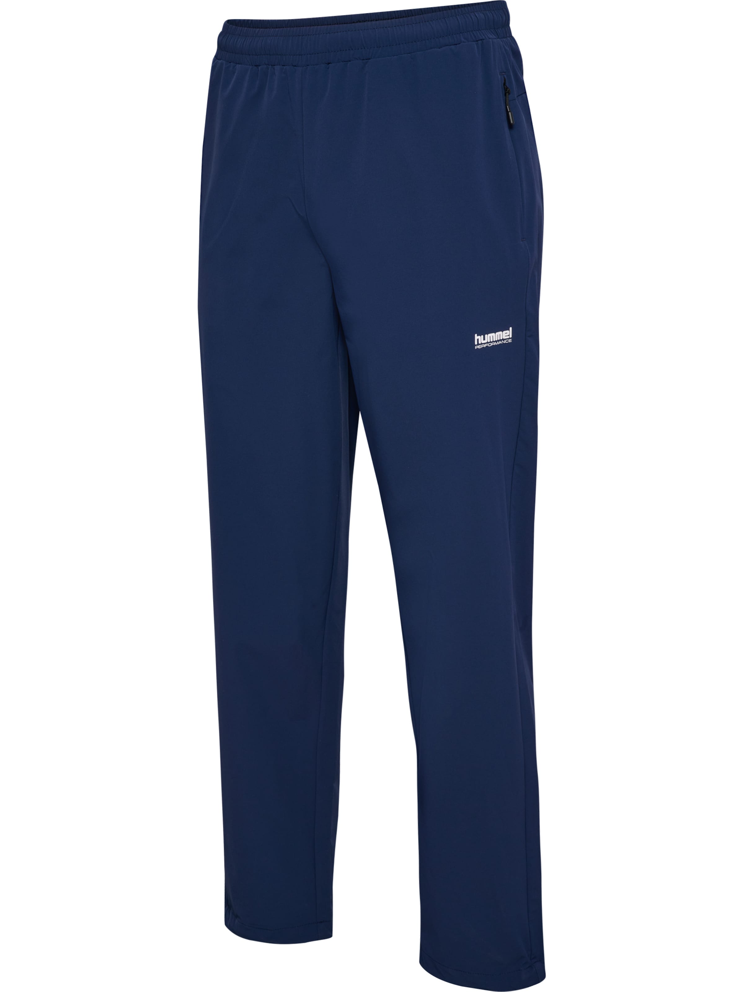 Hummel regular Sportsbukser 'Pulse' i blå