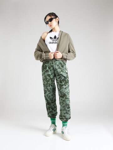 Effilé Pantalon ADIDAS ORIGINALS en vert