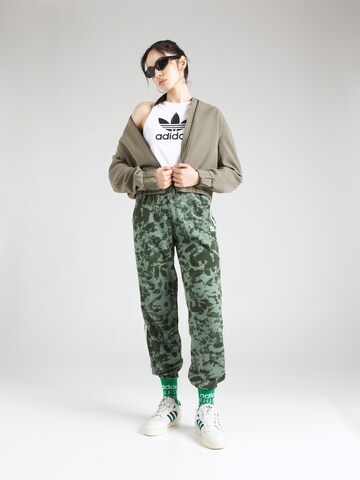 ADIDAS ORIGINALS Tapered Broek in Groen