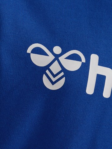 Hummel Sportief sweatshirt in Blauw