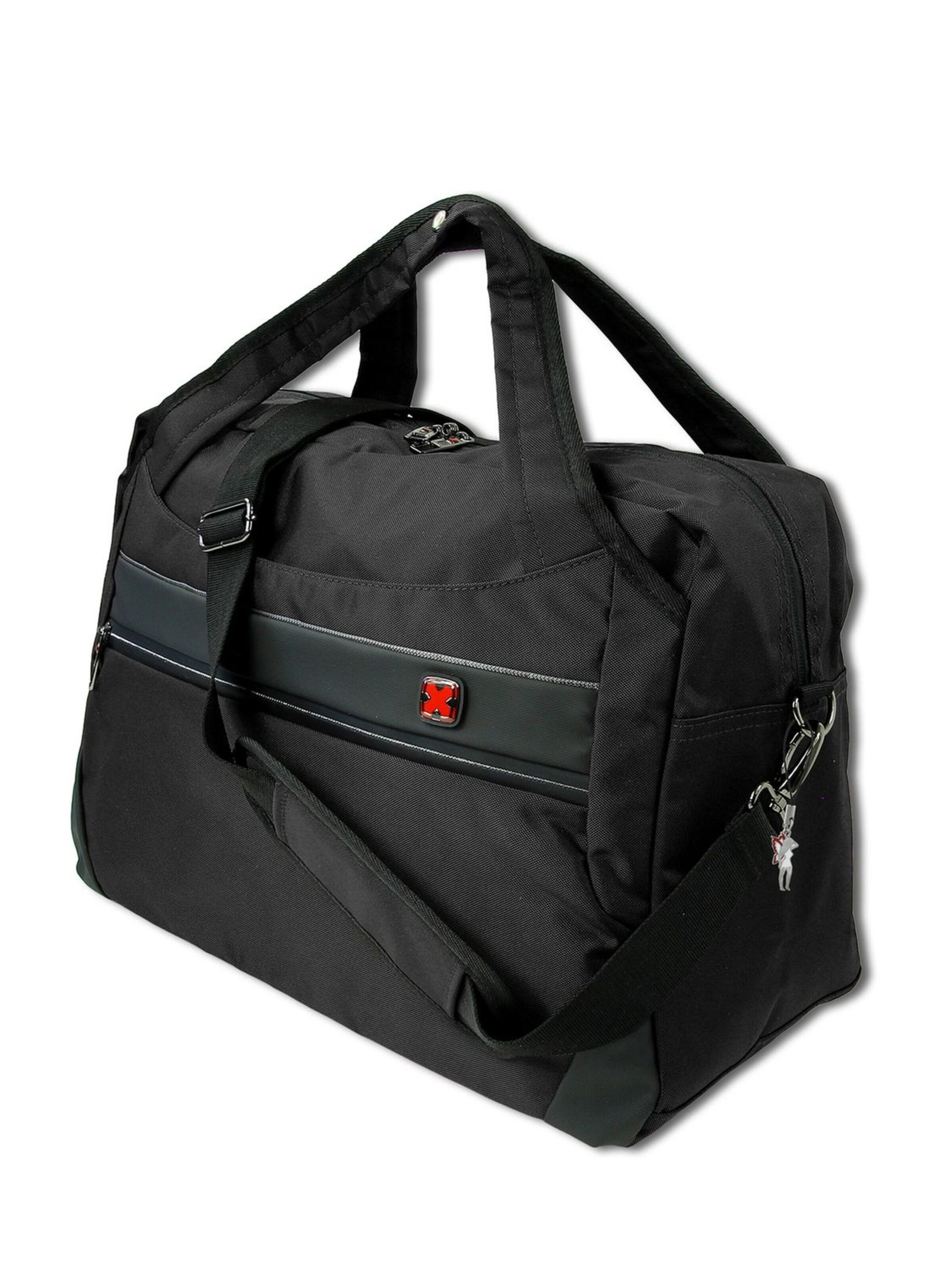 Travel N Meet - Bolsa de viaje en negro