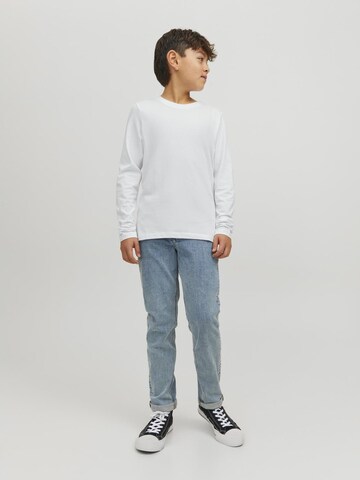 Jack & Jones Junior Shirt in Weiß