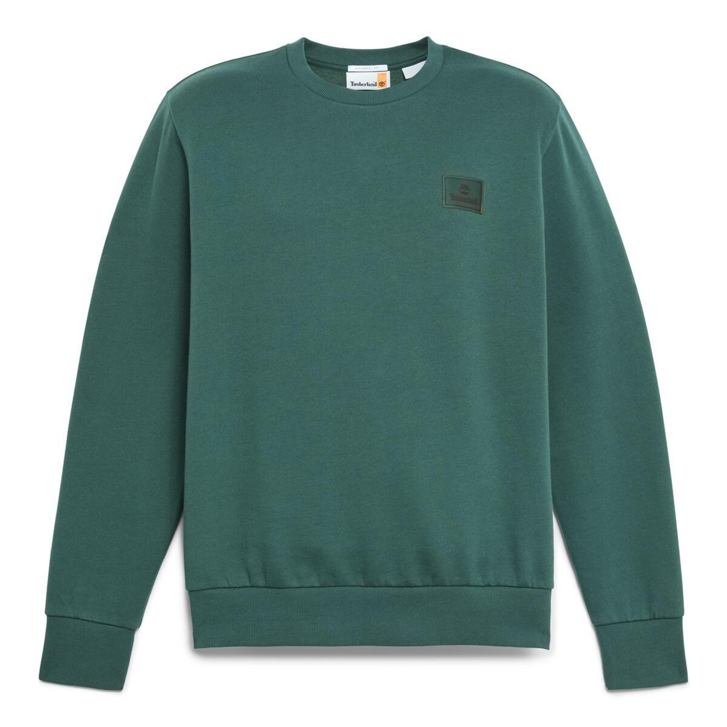 TIMBERLAND Sweatshirt in Grün: Vorderseite