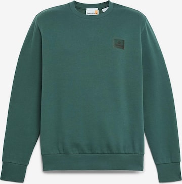 TIMBERLAND Sweatshirt in Grün: Vorderseite