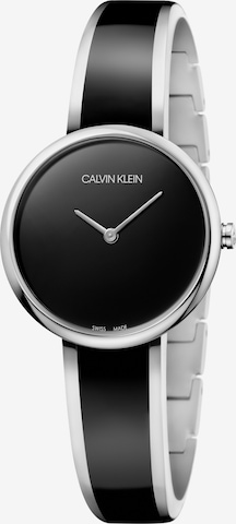 Calvin Klein Damenuhr in Schwarz: predná strana