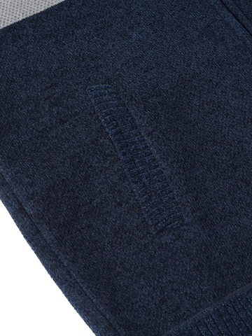 ALLTHEMEN Strickjacke 'Flausch'‌‌‌ in Blau