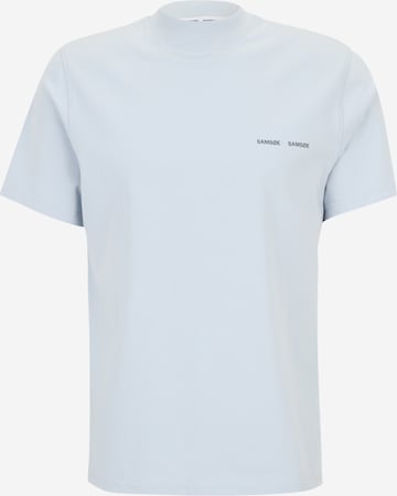 Maglietta 'Norsbro' di Samsøe Samsøe in blu: frontale
