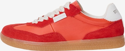 STEVE MADDEN Niske tenisice 'Emporia' u narančasto crvena / svijetlocrvena / bijela, Pregled proizvoda