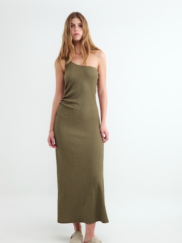 BALMOHK Kleid in Grün: Vorderseite