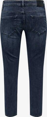 Only & Sons Slimfit Farkut 'LOOM' värissä sininen