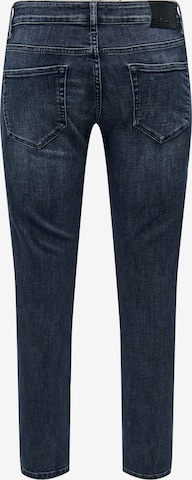 Only & Sons Slimfit Jeansy 'LOOM' w kolorze niebieski