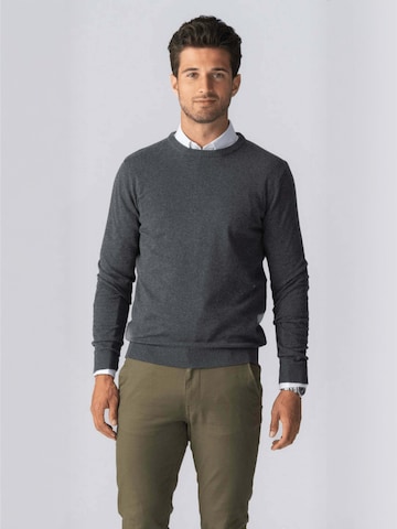 TEESHOPPEN - Jersey ' Pullover ' en gris: frente