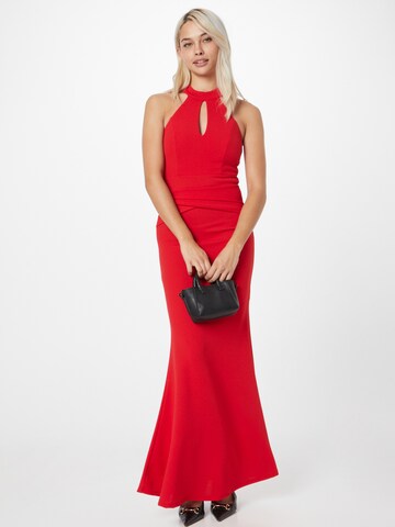 WAL G. Evening Dress 'ANTONI' in Red
