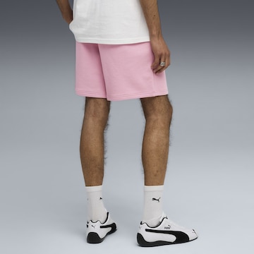PUMA Regular Shorts 'ESS Relaxed 7' in Pink