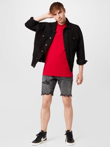 HOLLISTER Slimfit Shorts in Schwarz