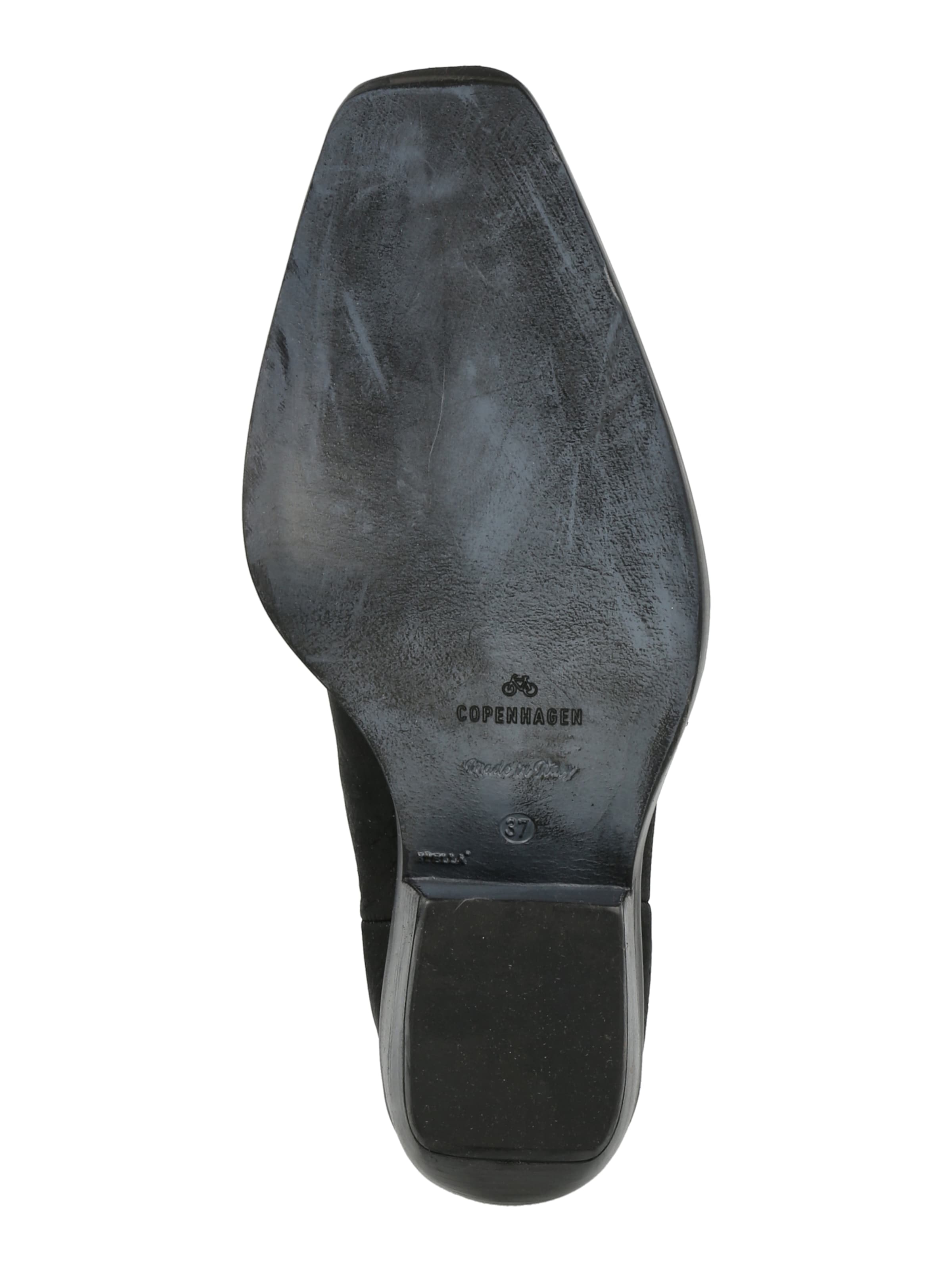 Copenhagen Studios Боти Chelsea в черно