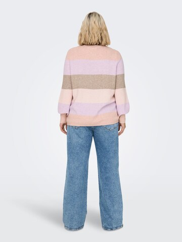 Pullover 'DARIA' di ONLY Carmakoma in colori misti