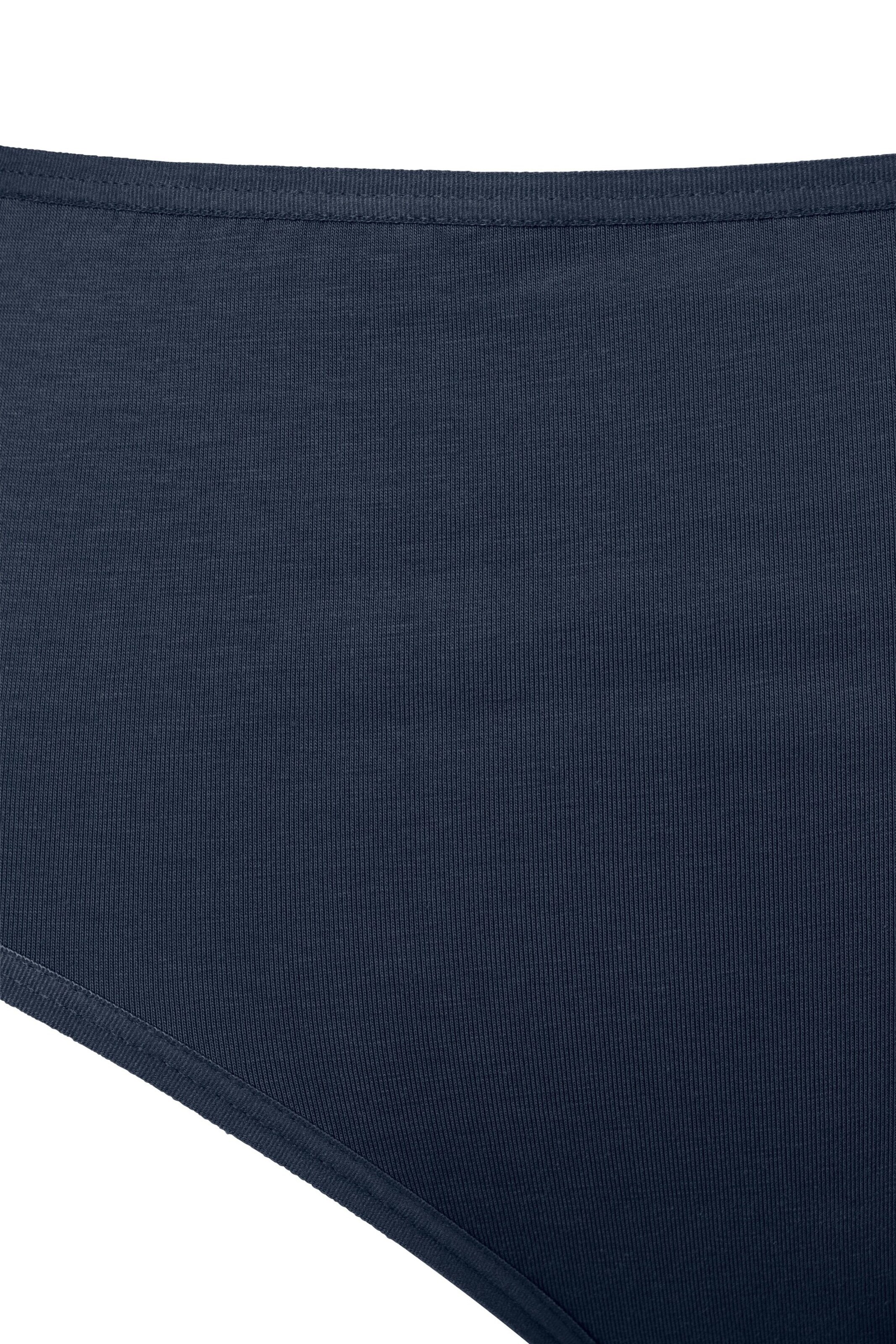 PETITE FLEUR Slip in Blue