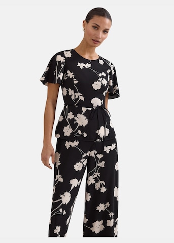 Phase Eight Jumpsuit in Schwarz: Vorderseite