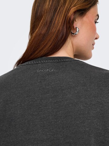 ONLY PLAY Sweatshirt 'ONPJUNA' in Zwart
