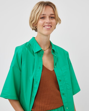 Camicia da donna 'Vayaline' di minimum in verde