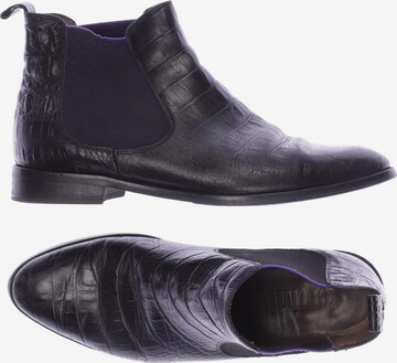 Pertini Stiefelette 37 in Schwarz: predná strana