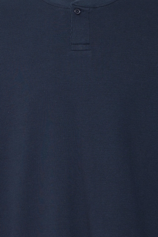 Tricou 'BHLEWIS' de la BLEND pe albastru
