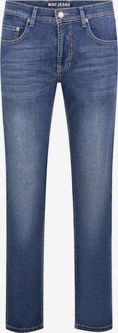 MAC Regular Jeans in Blauw: voorkant