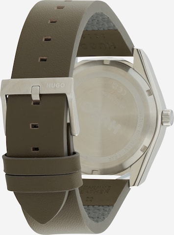 HUGO Analog watch 'BRIGHT' in Green