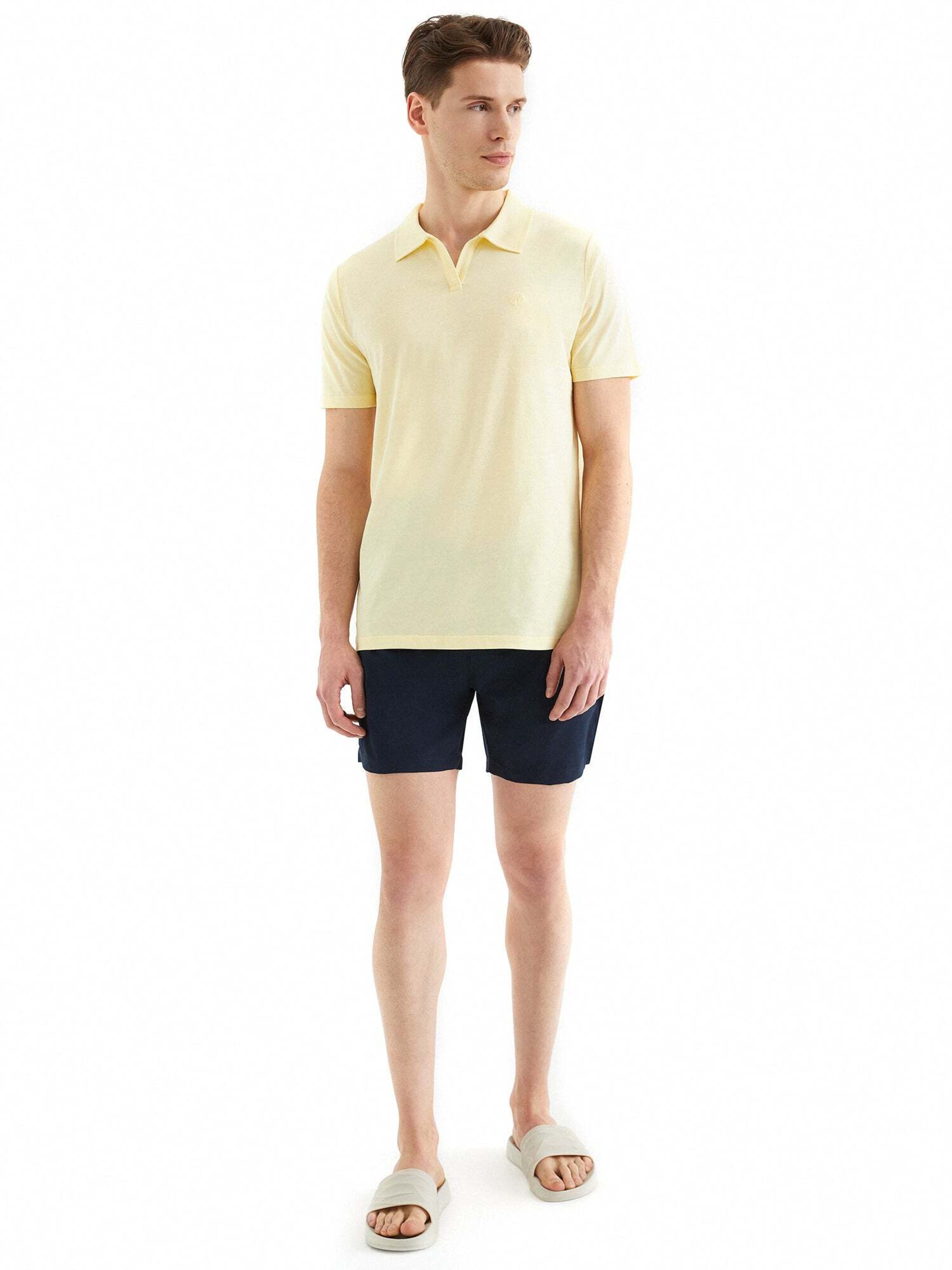 WESTMARK LONDON Badeshorts 'Solid' i blå