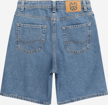 Jack & Jones Junior Regular Jeans 'TONY' in Blauw