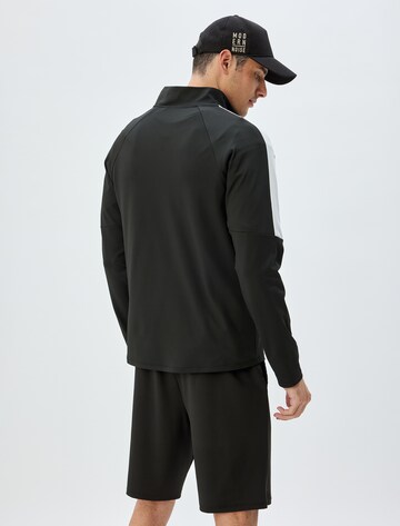 Koton Sweatshirt in Schwarz