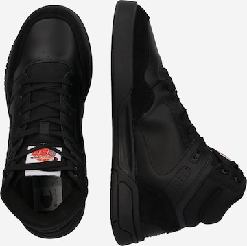 Champion Authentic Athletic Apparel - Zapatillas deportivas altas en negro