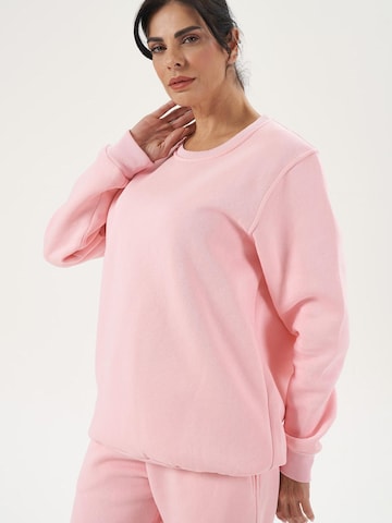 LOUIS LECLER Sweatshirt 'Avery' in Roze