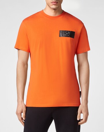 Maglietta 'Tiger' di Plein Sport in arancione