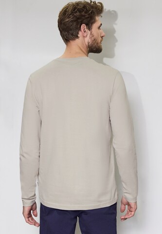 Street One MEN Shirt in Beige