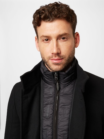 s.Oliver Between-Seasons Coat in Black