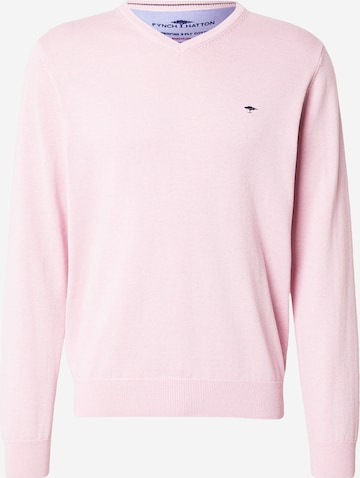 FYNCH-HATTON Sweater in Pink: front