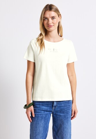 STREET ONE Shirt in White: front