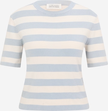 Guido Maria Kretschmer Women Tričko 'Maria' - Modrá: predná strana