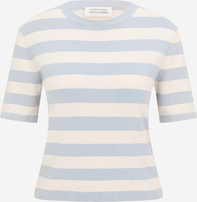Marškinėliai 'Maria' iš Guido Maria Kretschmer Women, spalva – šviesiai mėlyna / balta, Prekių apžvalga