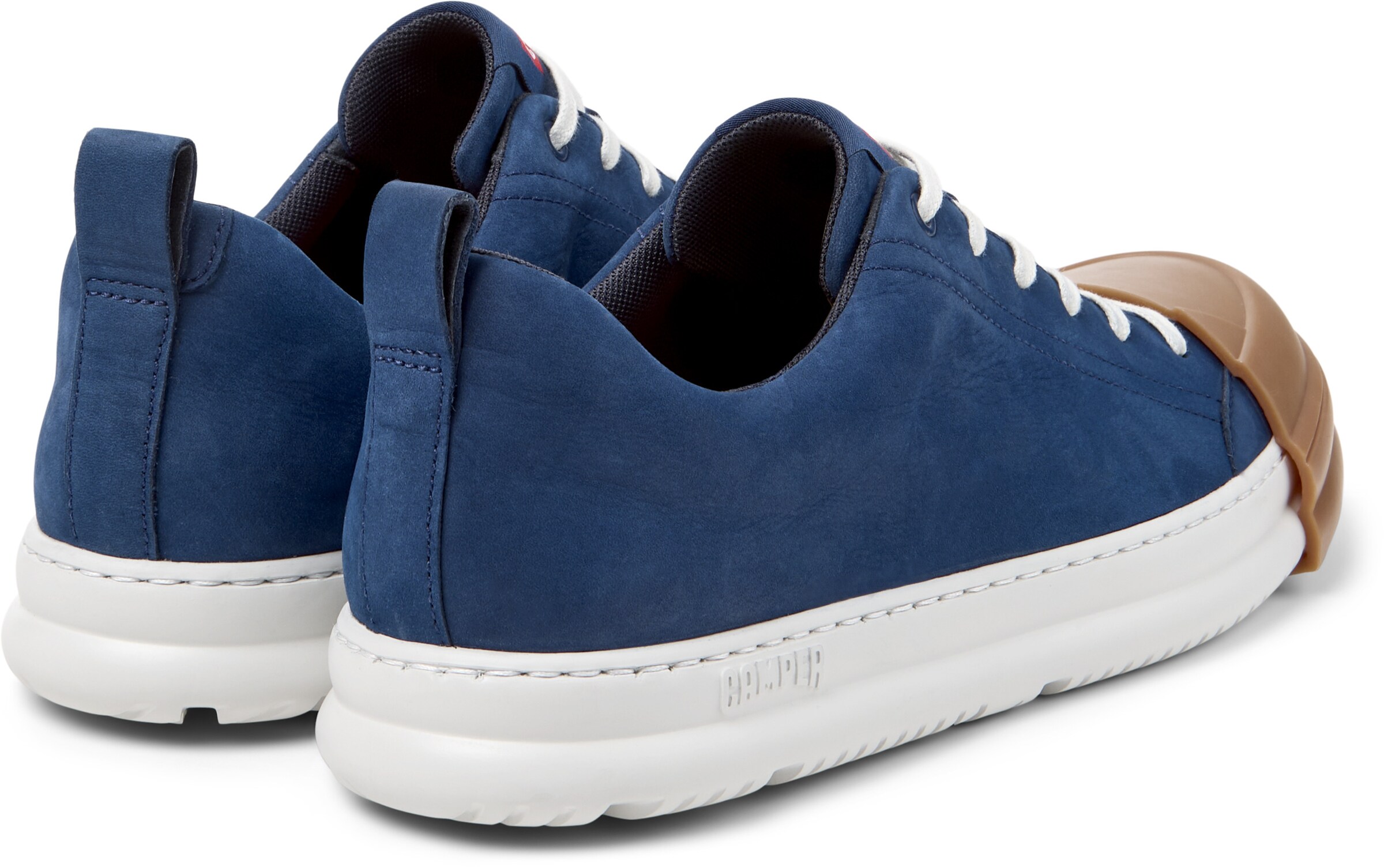 Chaussure à lacets 'Junction Runner' CAMPER en bleu