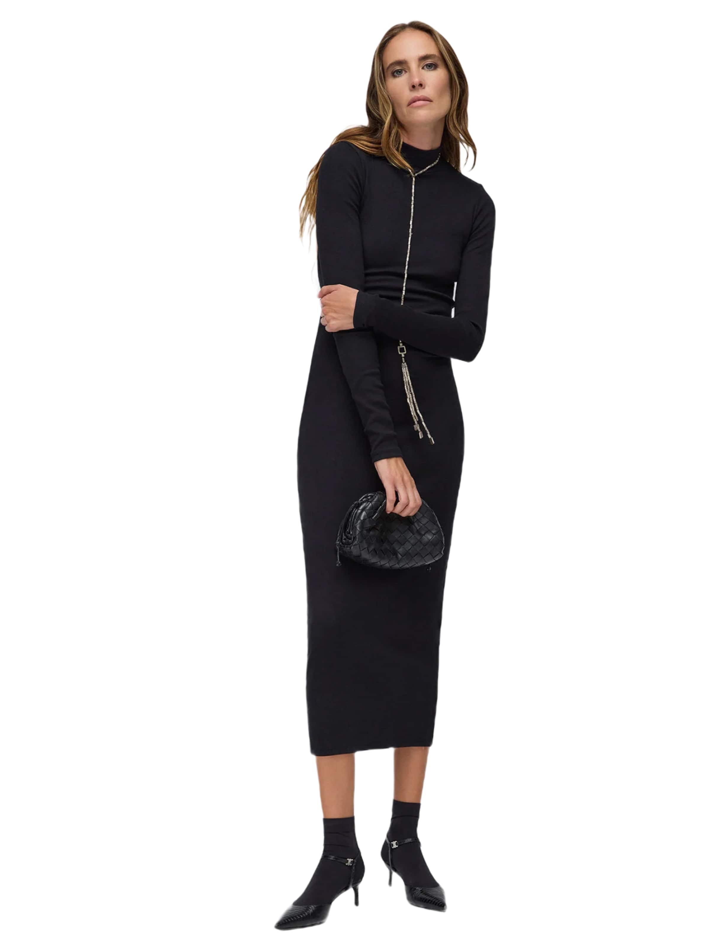 No Matter What Jurk in Zwart: voorkant