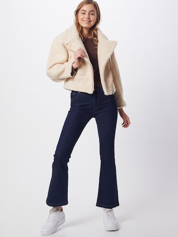 ABOUT YOU Limited Jacke 'Nela' by Michi Brandl in Beige