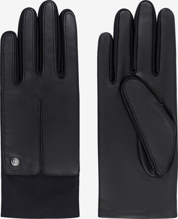 Roeckl Full Finger Gloves 'Stockholm' in Black: front