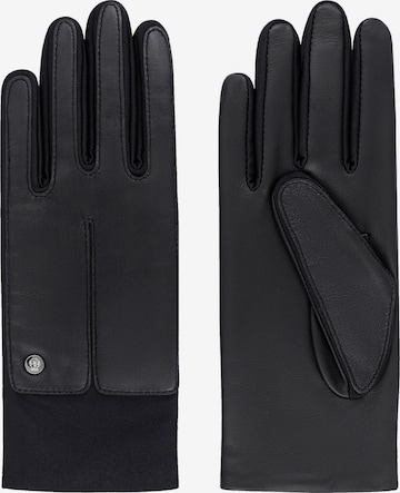 Gants 'Stockholm' Roeckl en noir : devant