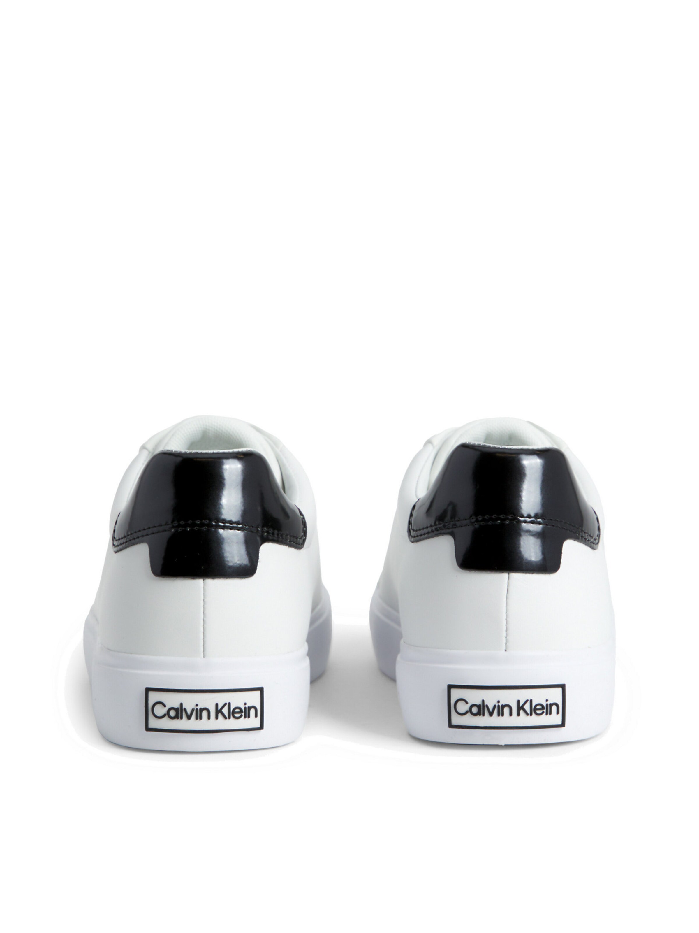 Calvin Klein Platform trainers in White