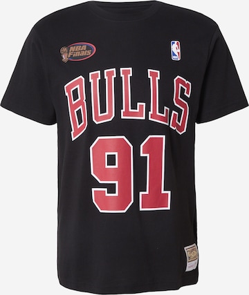 juoda Mitchell & Ness Marškinėliai 'NBA BULLS DENNIS RODMAN': priekis