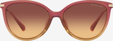 Michael Kors Sonnenbrille 'DUPONT' in Pink